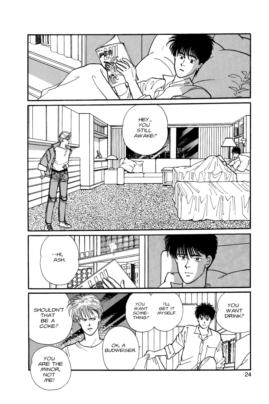 Banana Fish Chapter 8 image 020